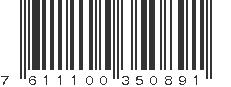 EAN 7611100350891