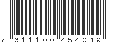 EAN 7611100454049