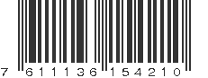 EAN 7611136154210