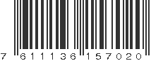 EAN 7611136157020