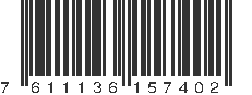 EAN 7611136157402