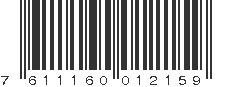 EAN 7611160012159