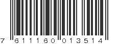 EAN 7611160013514