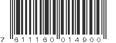 EAN 7611160014900