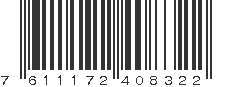 EAN 7611172408322