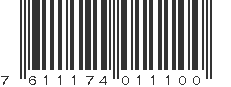 EAN 7611174011100