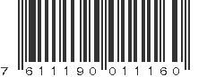 EAN 7611190011160