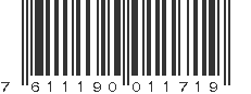 EAN 7611190011719