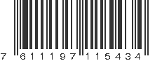 EAN 7611197115434
