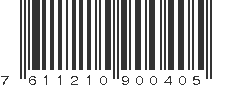 EAN 7611210900405