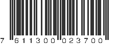 EAN 7611300023700