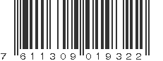 EAN 7611309019322