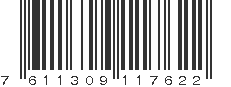 EAN 7611309117622