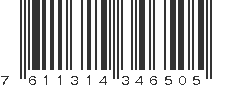 EAN 7611314346505