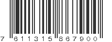 EAN 7611315867900