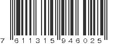 EAN 7611315946025