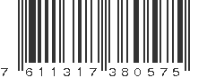 EAN 7611317380575