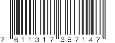 EAN 7611317387147