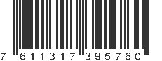 EAN 7611317395760