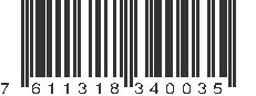 EAN 7611318340035