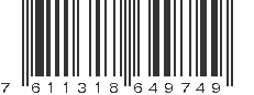 EAN 7611318649749