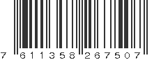 EAN 7611358267507