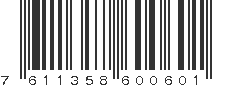 EAN 7611358600601