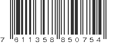 EAN 7611358850754