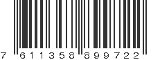 EAN 7611358899722