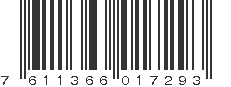 EAN 7611366017293