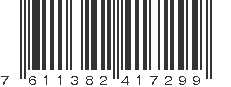 EAN 7611382417299