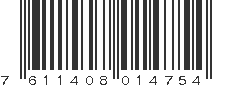 EAN 7611408014754