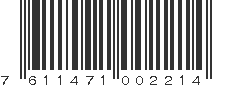 EAN 7611471002214
