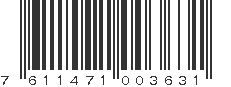 EAN 7611471003631