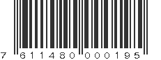 EAN 7611480000195