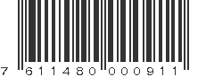 EAN 7611480000911