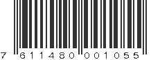 EAN 7611480001055