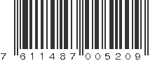 EAN 7611487005209