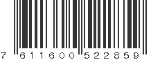 EAN 7611600522859