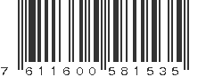 EAN 7611600581535