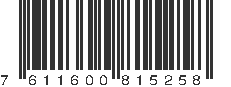 EAN 7611600815258