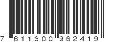 EAN 7611600962419