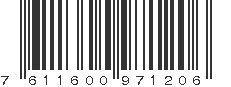 EAN 7611600971206