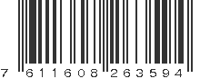 EAN 7611608263594