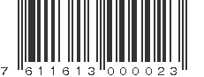 EAN 7611613000023