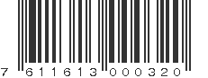 EAN 7611613000320