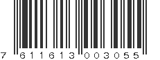 EAN 7611613003055