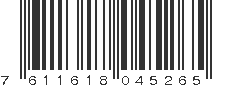 EAN 7611618045265