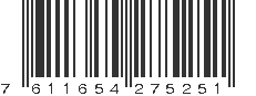 EAN 7611654275251