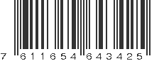 EAN 7611654643425